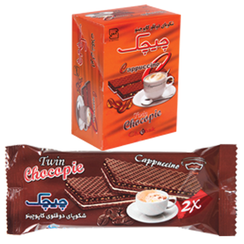 Chocopie Twin Cappuccino Wafer